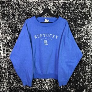 Vintage Kentucky Wildcats Blue Crewneck Size XL